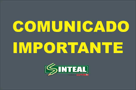 COMUNICADO IMPORTANTE SINTEAL