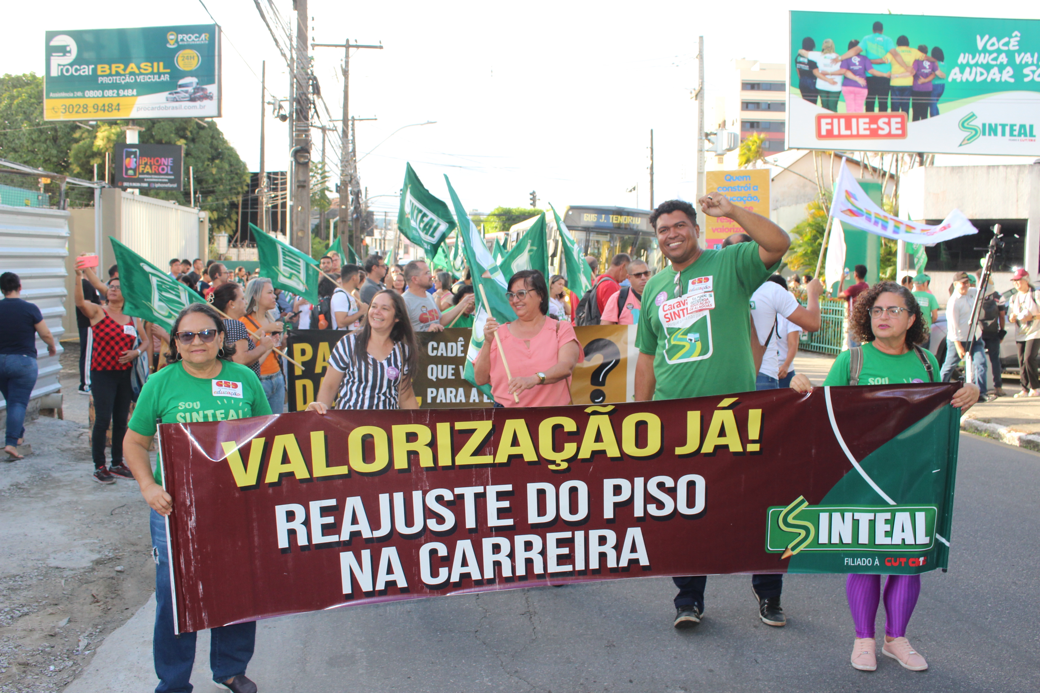 Sindsep - Greve na Educação Pela Vida: Ato DRE Butantã